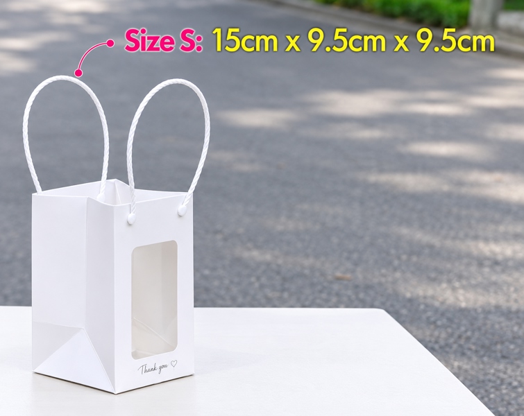 TÚI TRẮNG CỬA KÍNH