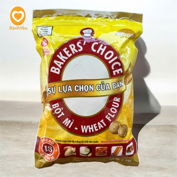 Bột mì số 13 Baker's Choice 1kg