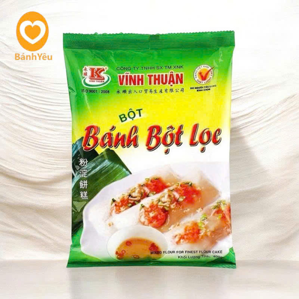 Bột bánh bột lọc Vĩnh Thuận 400g