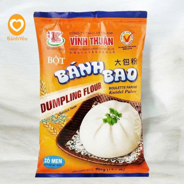 Bột Bánh Bao Vĩnh Thuận 400g