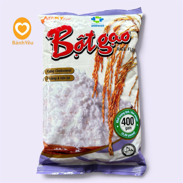 Bột gạo tẻ Tài Ký 400g