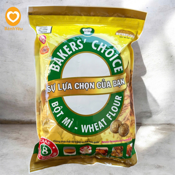 Bột Mì Bakers Choice Số 8 (1kg)