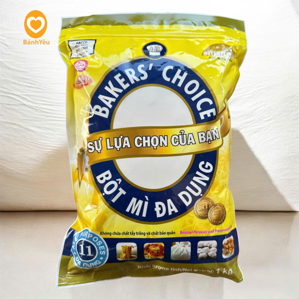Bột Mì Số 11 Baker's Choice 1kg