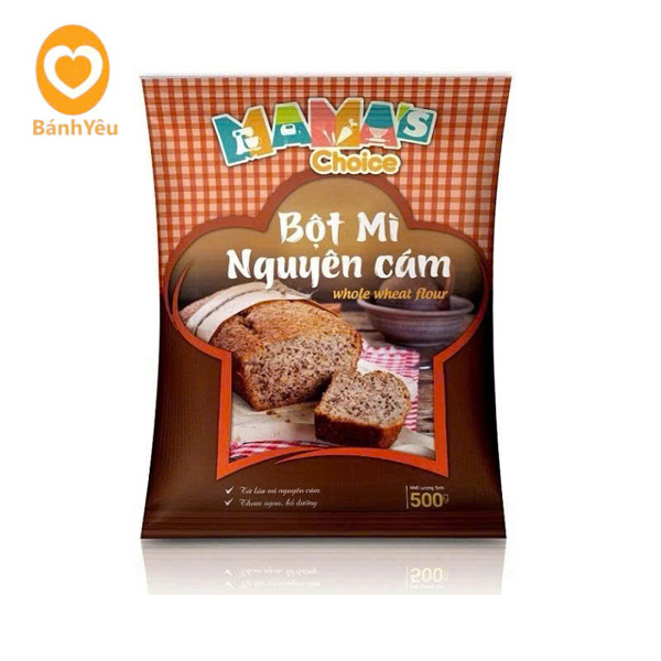 Bột Mì Nguyên Cám Nhất Hương 500g