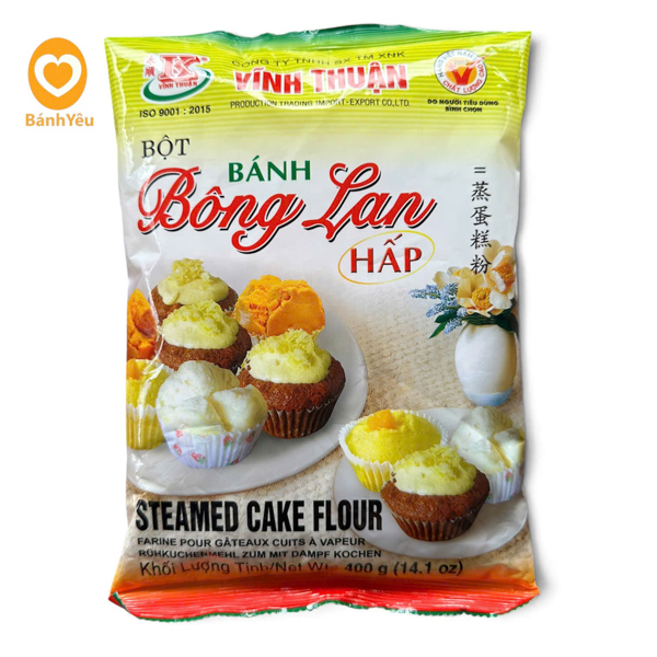 Bột bánh bông lan Hấp Vĩnh Thuận 400g