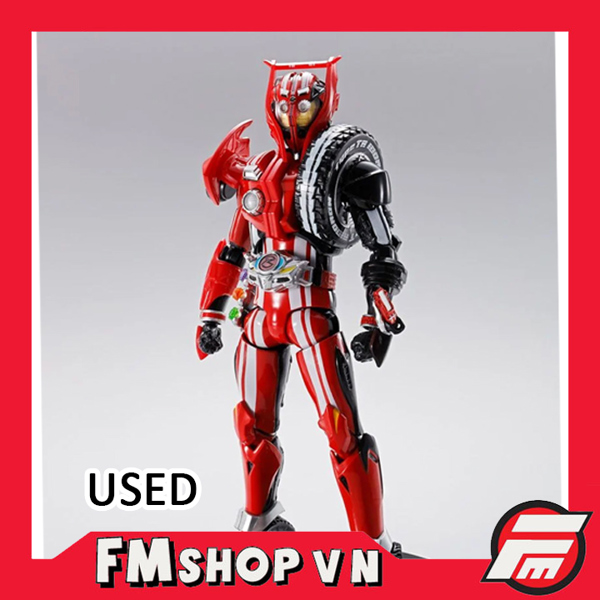 Mô Hình Shf Kamen Rider Drive type Tridoron tire kakimazerl set