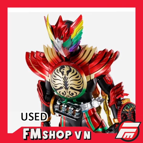 Mô Hình Shf Skc Kamen rider ooo tajadol combo eternity