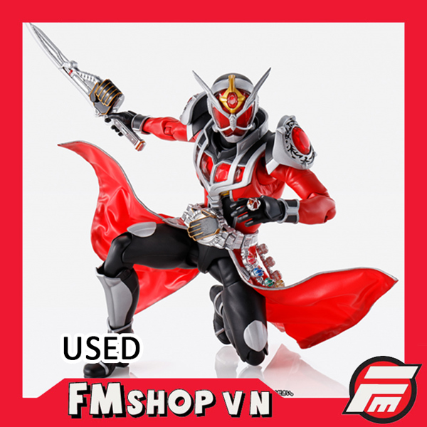 Mô Hình Shf Skc Kamen rider Wizard Flame Dragon/ All Dragon