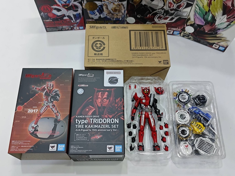 Mua bán Mô Hình Shf Kamen Rider Drive Tridoron Kakimazerl Set Used