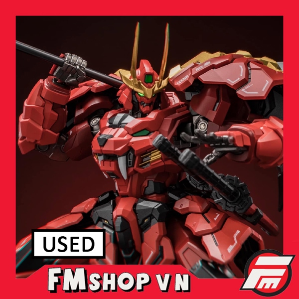 Mô Hình Moshow 1/100 Takeda Shingen MCT-J02 Gacha Kiếm Đỏ