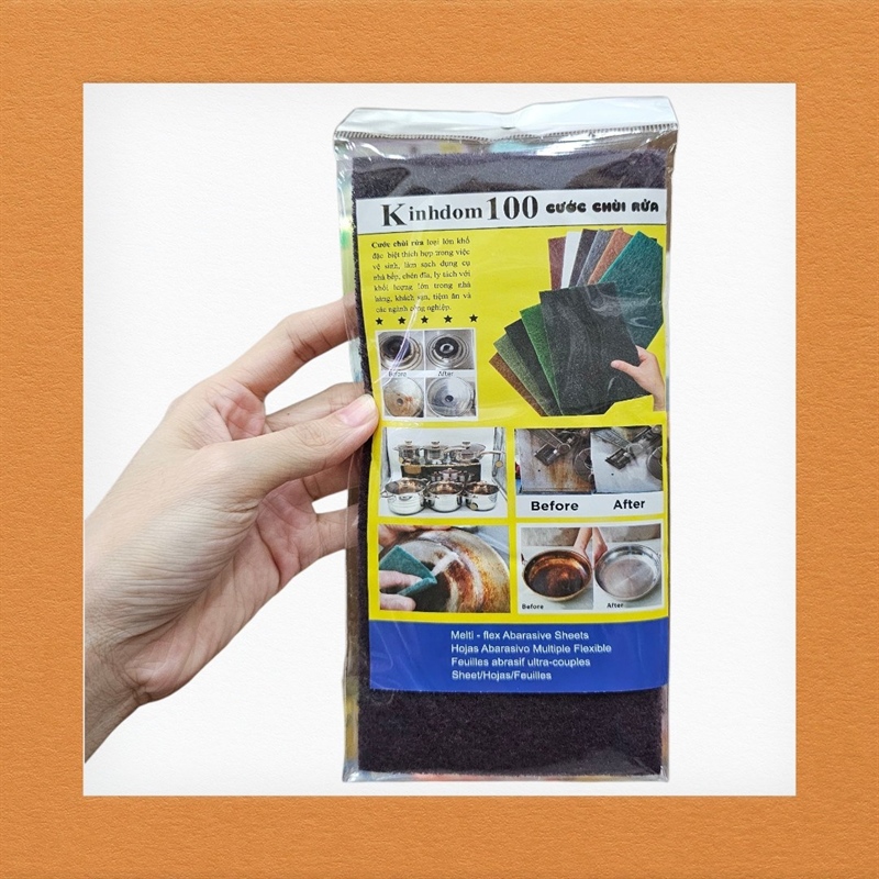 Cước chùi rửa