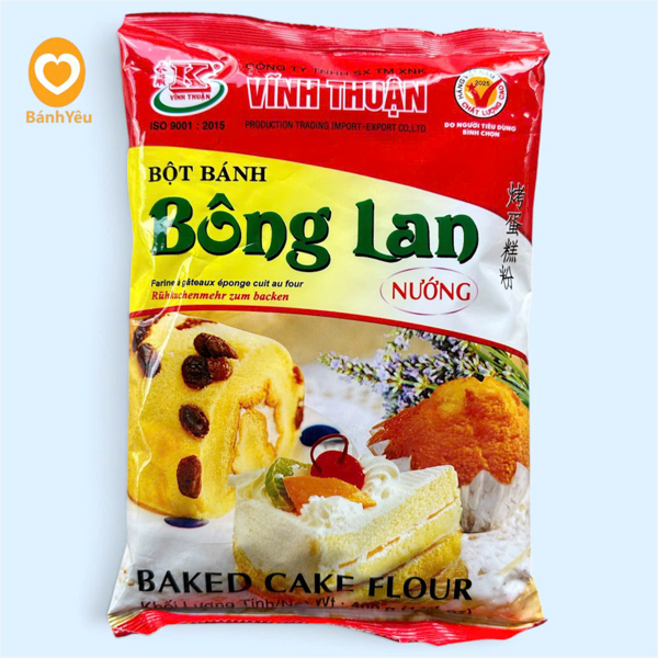 Bột bánh bông lan Nướng Vĩnh Thuận 400g