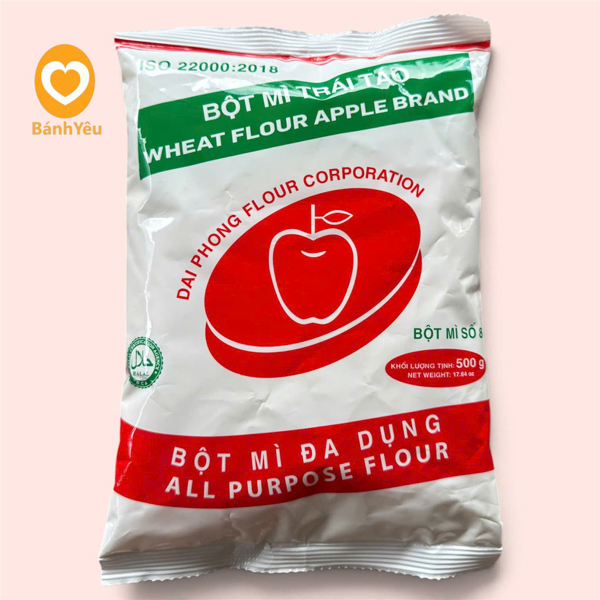Bột Mì Táo Đỏ 500g