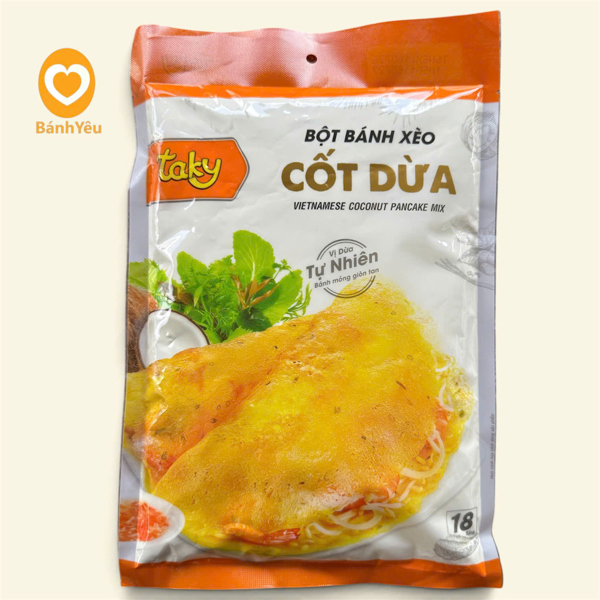 Bột bánh xèo cốt dừa Tài Ký 500g