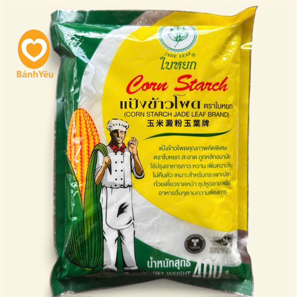 Bột Bắp Thái Jade Leaf 400g