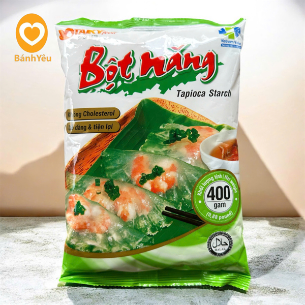 Bột năng Tài Ký 400g