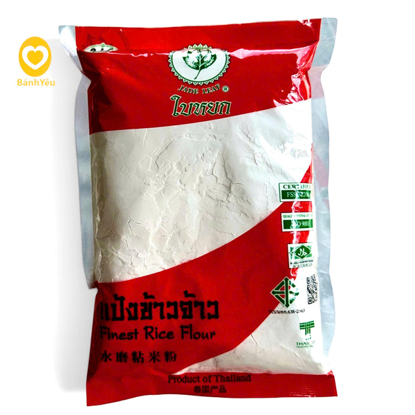 Bột Gạo Tẻ Thái Jade Leaf 400g