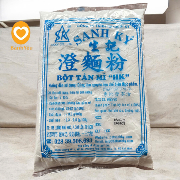 Bột Tàn Mì Sanh Ký 1kg