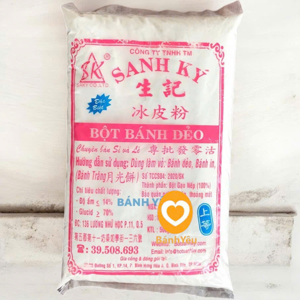 "Bột Bánh Dẻo" Đặc Biệt Sanh Ký