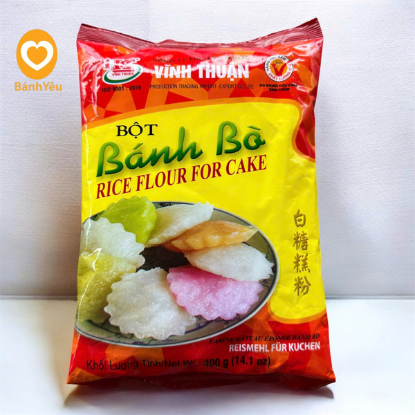 Bột bánh bò Vĩnh Thuận 400g