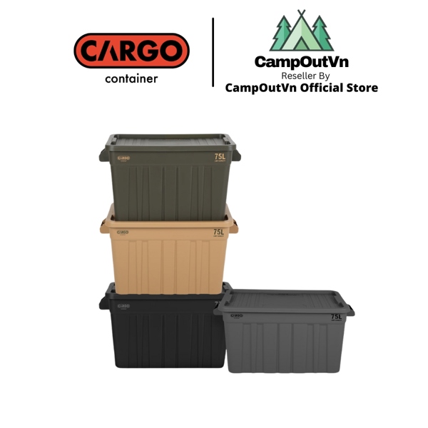 Thùng đựng đồ Cargo Container SHIELD BOX campoutvn A781