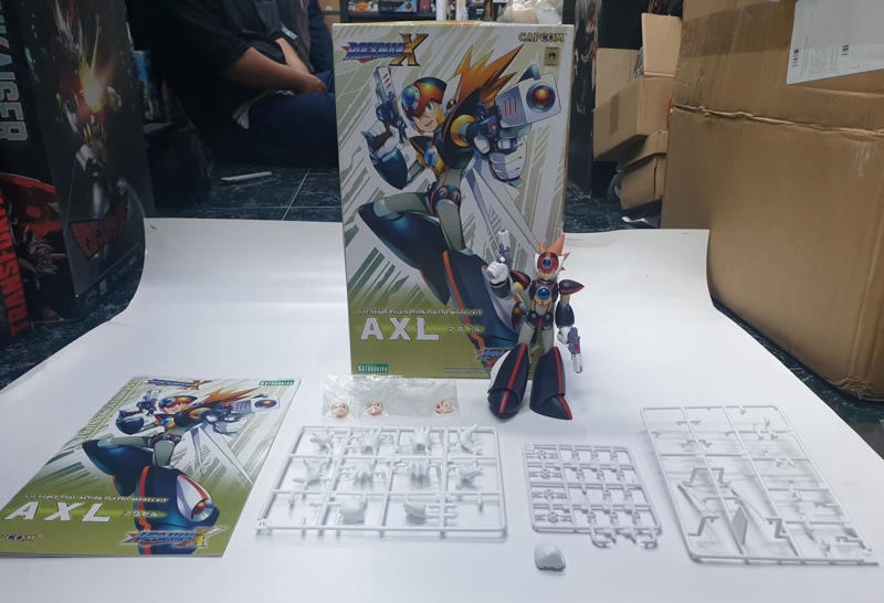 Mua bán Mô Hình Lắp Ráp Kotobukiya Megaman X Axl Đã Ráp