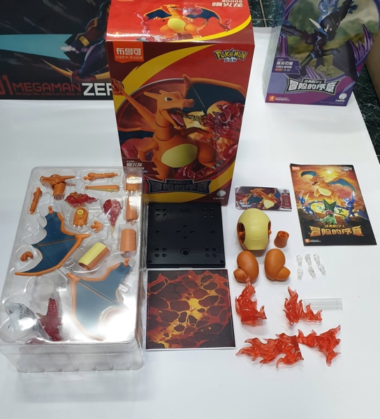 Mô Hình Lắp Ráp Blokees Pokémon Classic Edition CV-L Charizard
