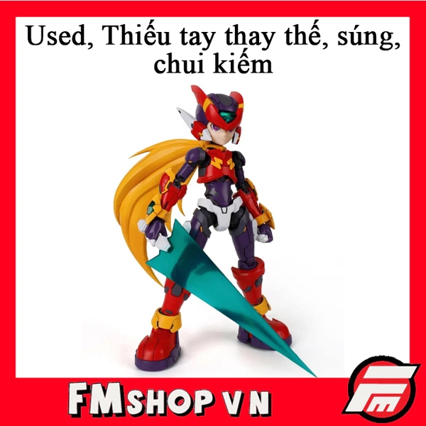 Mô Hình Lắp Ráp Eastern Model Mega Man Zero