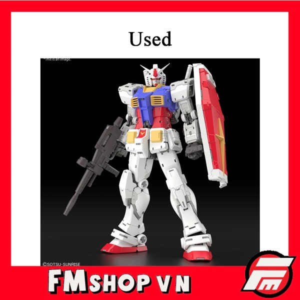 Mô Hình Lắp Ráp RG 1/144 RX-78-2 Gundam Ver. 2.0