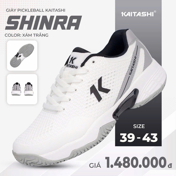 Giền Pickleball - GIÀY PICKLEBALL KAITASHI SHINRA