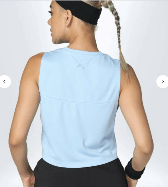 Giền Pickleball - Áo Tanktop Croptop Nữ Pili Khoét Sâu