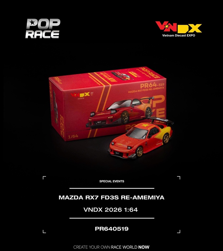 [SGTVN] Pop Race PR640519 Mazda RX7 FD3S Re - Amemiya VNDX2026