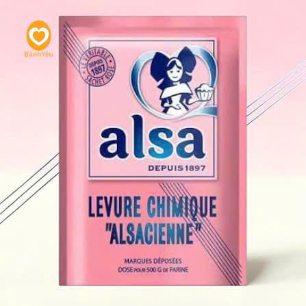 Bột nổi hiệu Alsa 11g