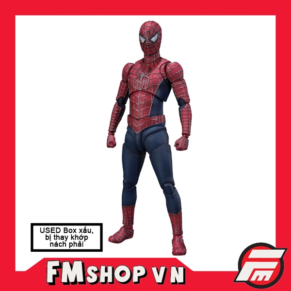 Mô Hình Shf Friendly Neighborhood Spider Man