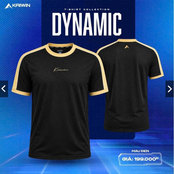Giền Pickleball - Áo T-Shirt Kaiwin Dynamic