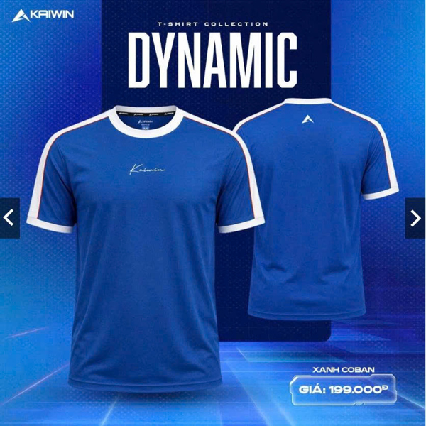 Giền Pickleball - Áo T-Shirt Kaiwin Dynamic