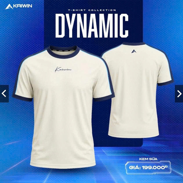 Giền Pickleball - Áo T-Shirt Kaiwin Dynamic