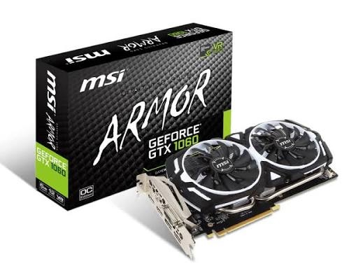 CARD VGA MSI GEFORCE GTX 1060 3GT OC (BH 3T)