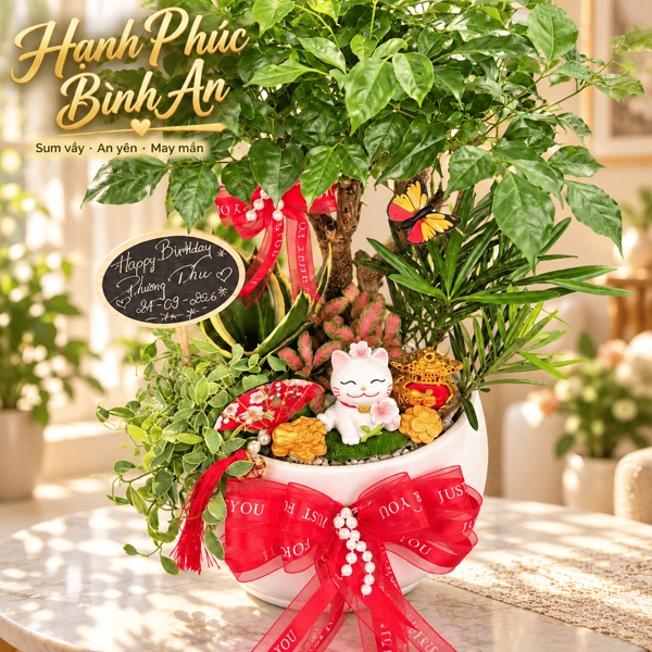 THÀNH PHẨM HẠNH PHÚC BÌNH AN