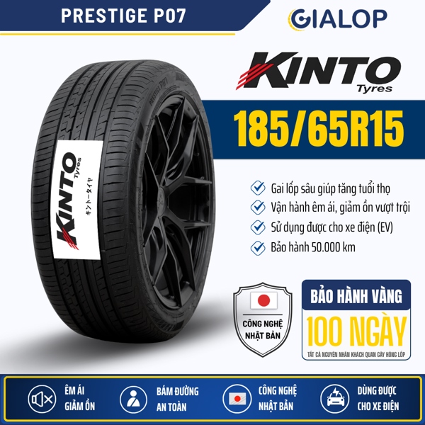 Lốp Kinto 185/65R15 P07