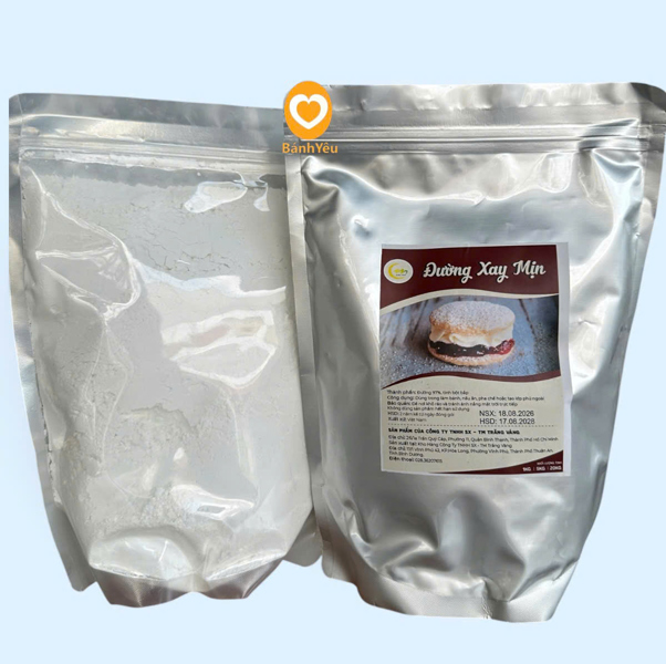 Đường xay mịn 1kg