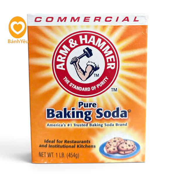 "Baking Soda" Arm & Hammer hộp 453 g