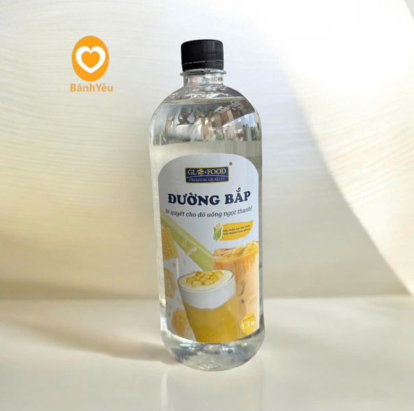 Nước Đường Bắp GLOFOOD chai 1.3kg