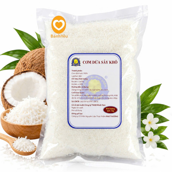 Cơm dừa Phú Thương