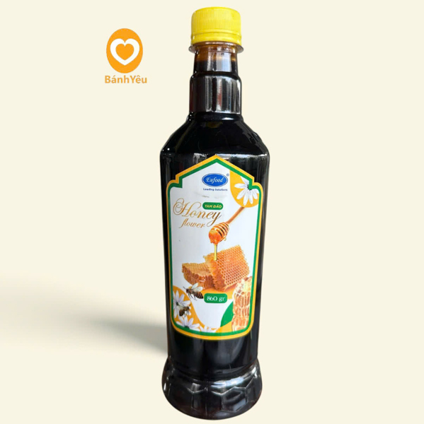 Mật ong Tam Đảo Eufood 860g