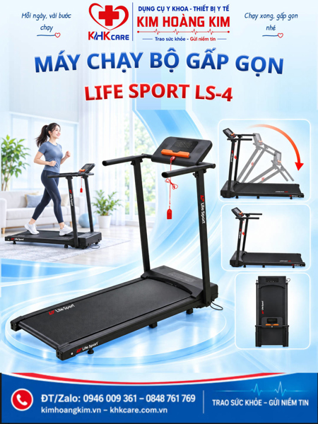 Máy Chạy Bộ Lifesport LS-4