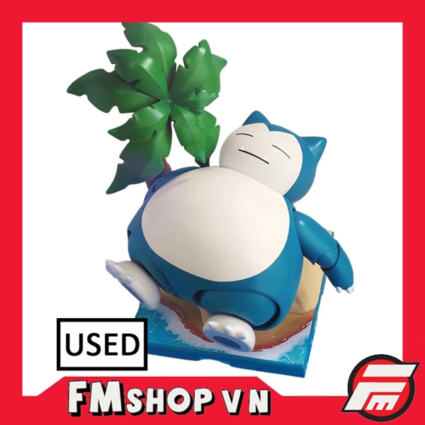 Mô hình Blokees Pokemon CV-L Classic Version Snorlax