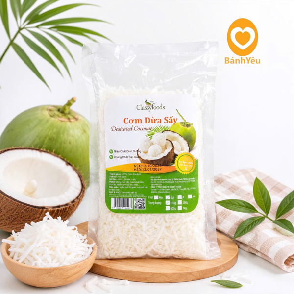 Cơm Dừa Classy Foods