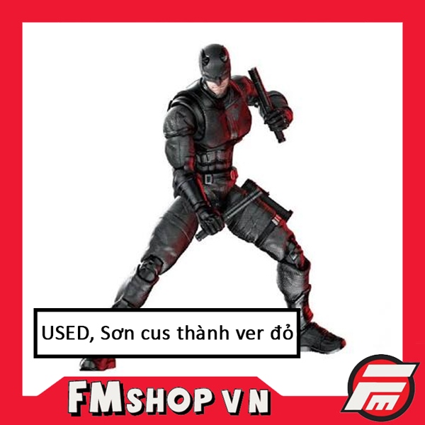 Mô Hình Blokees Marvel Champion Class Daredevil Born Again