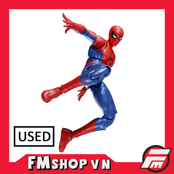 Mô Hình blokees marvel champion class spider man brand new day